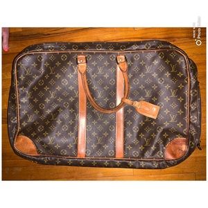 Vintage Louis Vuitton Soft Suitcase